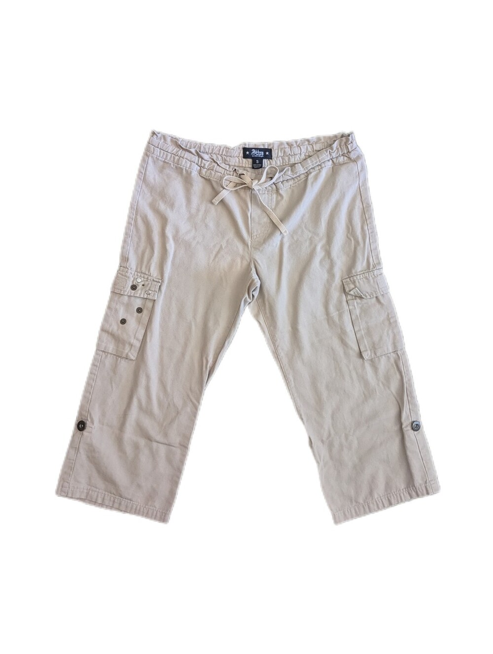 Y2K Abbey Dawn Cargo capris